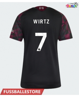 Günstige Liverpool Florian Wirtz #7 3rd trikot Damen 2026-27 Kurzarm